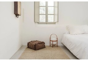 Covor kaki lavabil, țesut manual din lână 140x200 cm Unexpected Wool – Lorena Canals