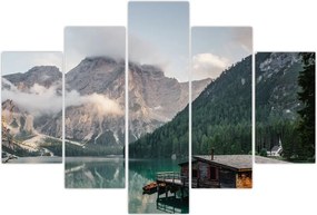 Tablou - Lake Prags (150x105 cm)