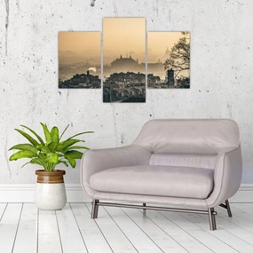 Tablou - Orașul în ceață (90x60 cm)