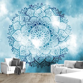 Fototapet - Mandala cerească (147x102 cm)