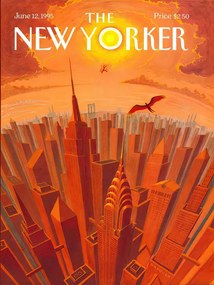 Ilustrație The NY Magazine Cover 73