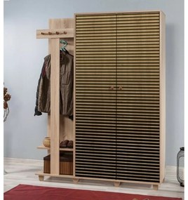 Cuier cu dulap Garmanto Sonoma Oak Double