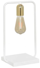 Lampa de masa metal design minimalist SAVO alba