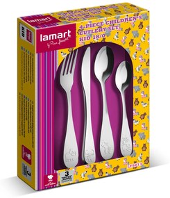 Set de 4 piese pentru copii Lamart LT5013Tacâmuri Kid