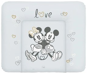 Saltea triunghiulară de înfășat DISNEY 70x50 cm gri CebaBaby