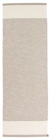 Covor tip traversă pentru interior și exterior bej 70x200 cm Edit Mud Vanilla – Pappelina