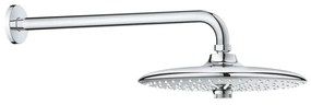 Palarie de dus Grohe Euphoria 260 3 jeturi si brat dus 380 mm