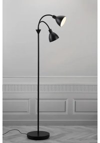Nordlux - Lampă de podea RAY 2xE14/25W/230V neagră