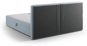 Pat boxspring Arendal 180x200 cm catifea