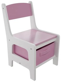 Juskys Set de lemn pentru copii Milou - roz
