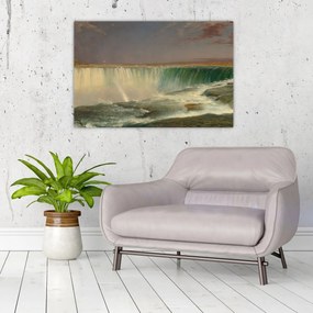 Tablou - Frederic Edwin Church, Niagara, reproducere (90x60 cm)