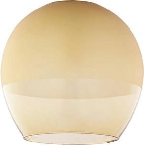 Sticlă de rezervă pentru lustră KULA E27, Ø 38 cm, bej fumuriu