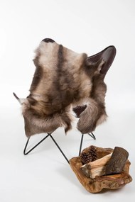 Covor din piele de ren Reindeer Skin Norway 120cm
