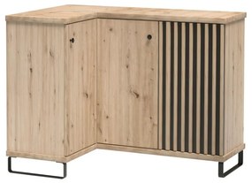 Dulap de colț Claudi 12 (Stejar artisan). 1055496