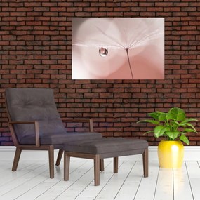 Tablou - O picătură de rouă (90x60 cm)