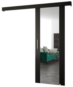 Uși culisante 80 cm Slavdro 2 (negru mat). 1108812