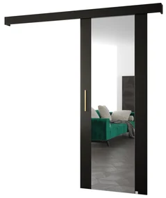 Uși culisante 80 cm Slavdro 2 (negru mat). 1108812