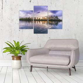 Tablou cu lac (90x60 cm)