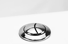 Toaletă monobloc Cleano cu evacuare inferioară și scaun