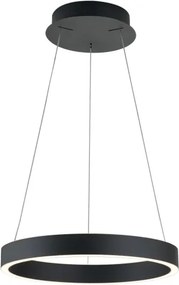 Orion - Lampă suspendată LED dimabilă pe cablu KOLK LED/40W/230V 2700/3000/4000K Ø 40 cm neagră