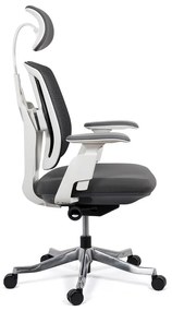 RESIGILAT - Scaun ergonomic multifunctional cu brate reglabile SYYT 9505 gri