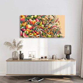 Tablou recoltă de fructe