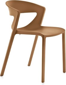 Kicca One – Scaun monobloc cu 4 picioare, din polipropilena armata
