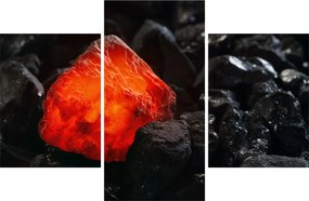 Tablou - Mineral strălucitor (90x60 cm)