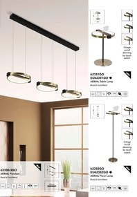 Lustra cu 3 pendule LED stil modern Aerial