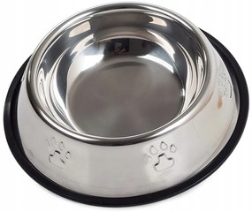Bol din oțel inoxidabil pentru câini/pisici PAW 0,5 l