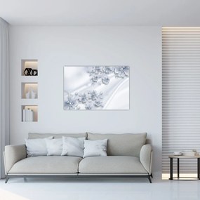 Tablou - Design flori (90x60 cm)