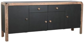 Comoda, neagra, din lemn de jamun, Noire
