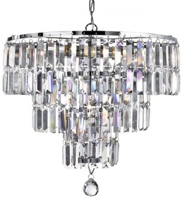 Candelabru cristal design elegant Empire 5L 1375-5CC SRT