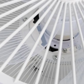 Plafonieră LED dimabilă cu ventilator Brilagi RONDA LED/48W/230V alb + telecomandă