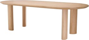 Masa dining moderna design LUX Mogador S natur 244x109cm