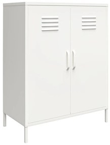 Dulap alb din metal 40x102x80 cm Mission District – Støraa
