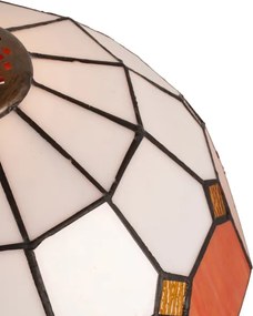 Brilagi - Lampă de masă Tiffany din vitralii SIENNA 1xE27/60W/230V