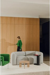 Măsuță auxiliară din metal 48x34 cm Nuno – noo.ma