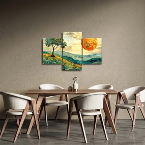 Tablou - Ilustrație peisaj (90x60 cm)