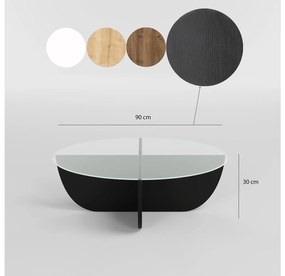 Măsuță de cafea Lost (Negru) . 1102265