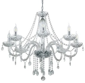 Eglo 39101 - Lustra BASILANO 1 8xE14/40W/230V