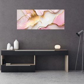 Tablou - Design de marmură (120x50 cm)