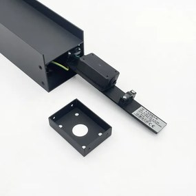 Lampă LED de exterior MODO LED/4,8W/230V 4000K IP44 30 cm neagră