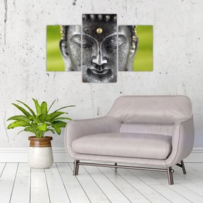 Tablou - Statuia lui Buddha II. (90x60 cm)