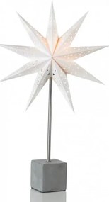 Decorațiune de Crăciun HARD 1xE14/25W/230V albă Markslöjd 702469