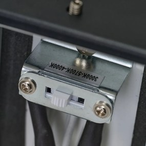 Aplica baie LED CCT, Protectie IP44 PANDORA crom