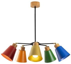 Lustră pentru copii cu abajur din metal ø 58 cm Manavgat – Opviq lights