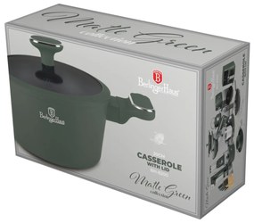 Oala aniaderenta cu interior titan 20 cm Green Matte Collection Berlinger Haus BH 8200