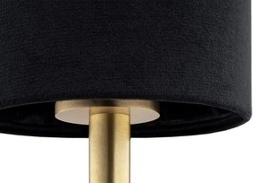 Veioza, lampa de perete eleganta ABRUZZO negru