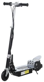 HOMCOM Trotinetă Electrică pentru Copii, cu Frână, Autonomie Mare, 81.5x37x90cm | Aosom Romania